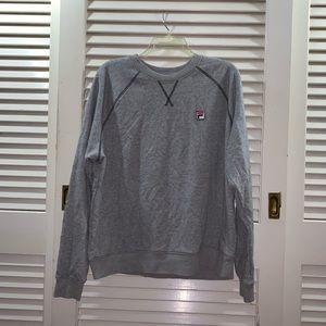 Fila crew neck sweatshirt